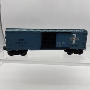 Boston and Maine 6464 475 original Lionel postwar boxcar complete clean original